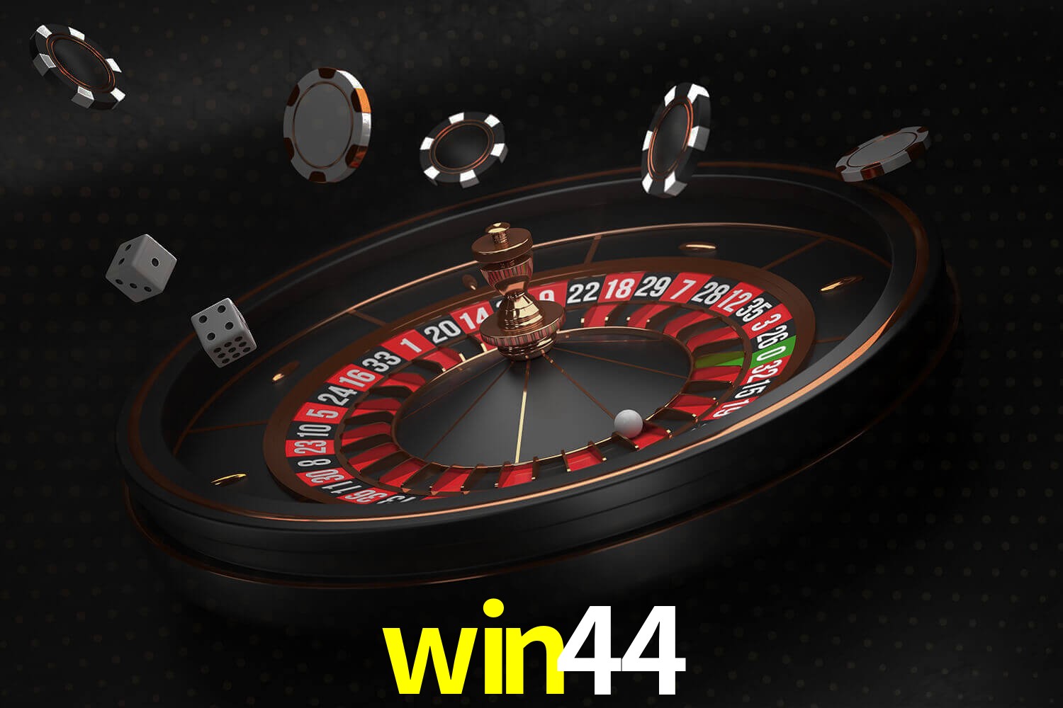win44 - Aposta Selvagem na Roda - win44.com