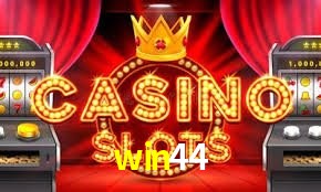 Welcome Bonus win44