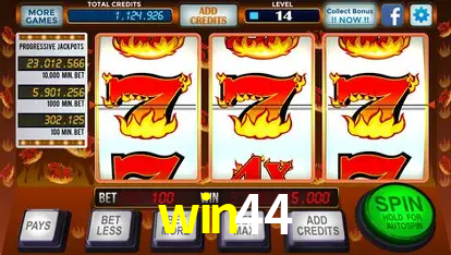 Descubra o Mundo do Cassino Online com win44